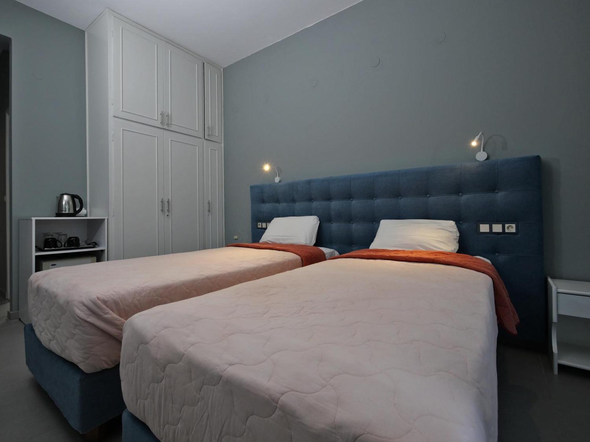 Hotel Marvel Arillas  Eksteriør bilde