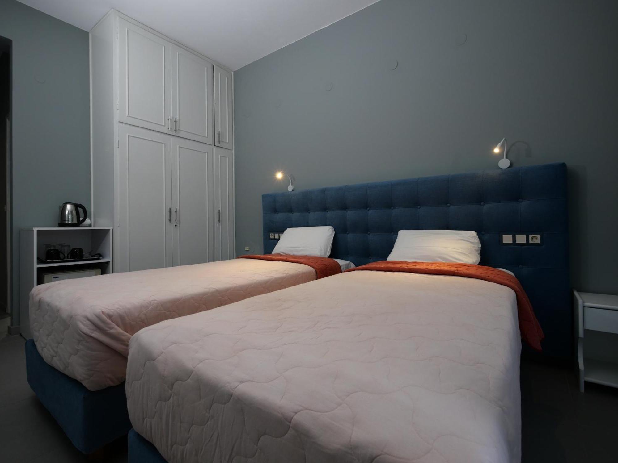 Hotel Marvel Arillas  Eksteriør bilde