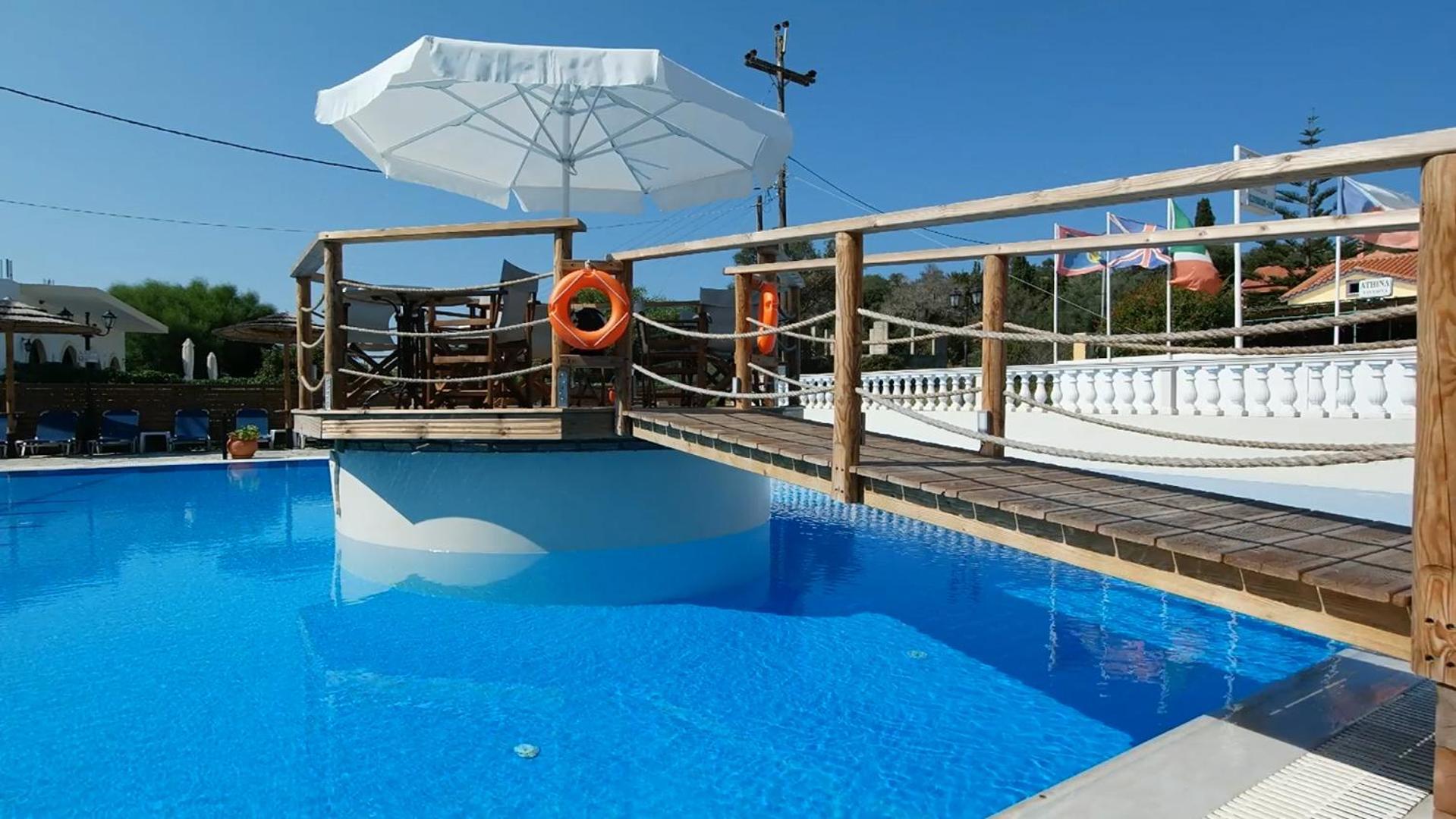 Hotel Marvel Arillas  Eksteriør bilde