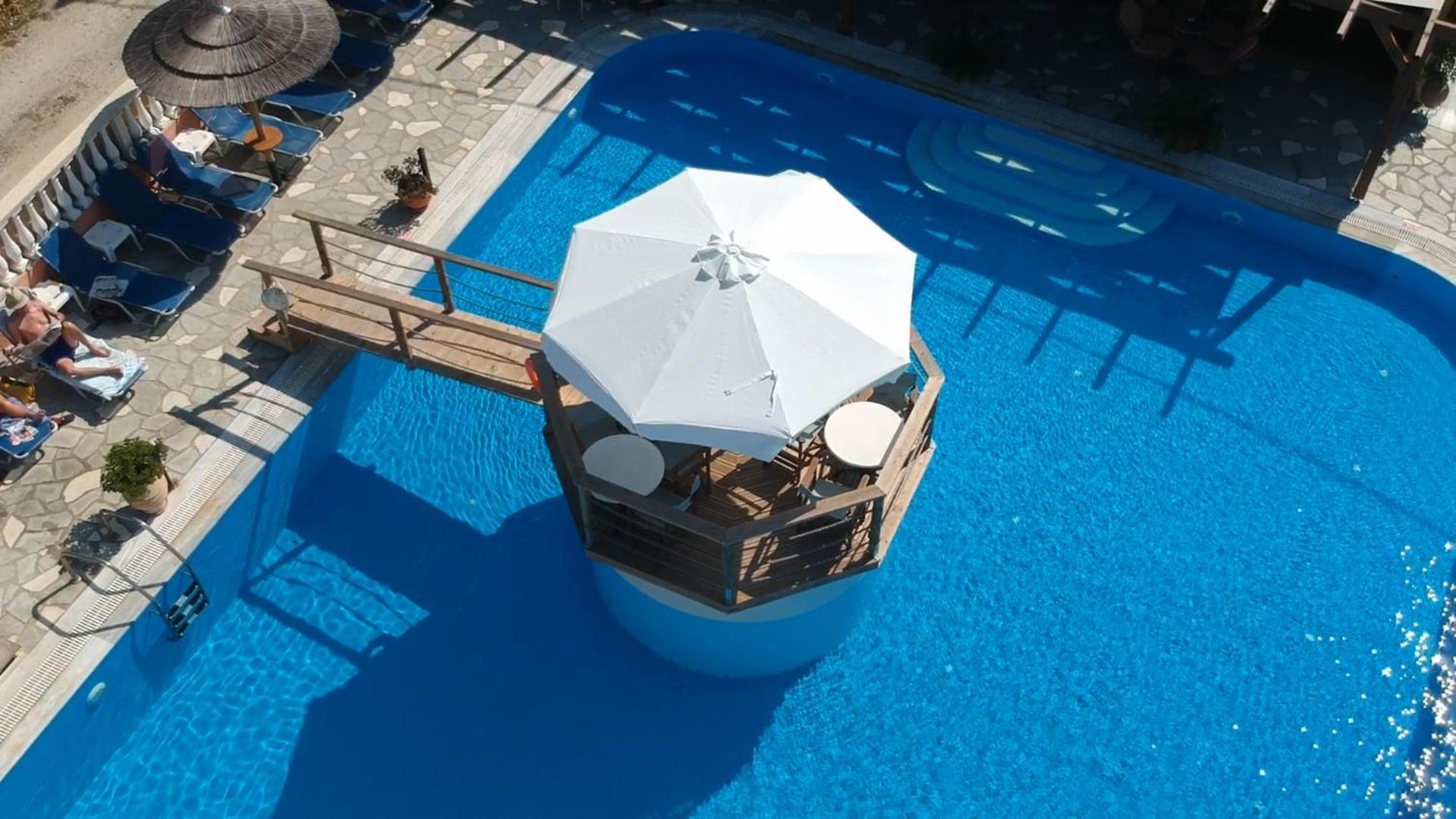 Hotel Marvel Arillas  Eksteriør bilde