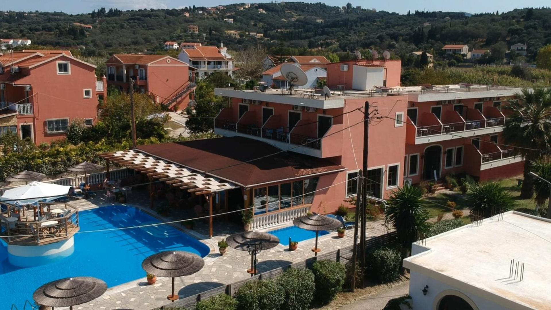 Hotel Marvel Arillas  Eksteriør bilde