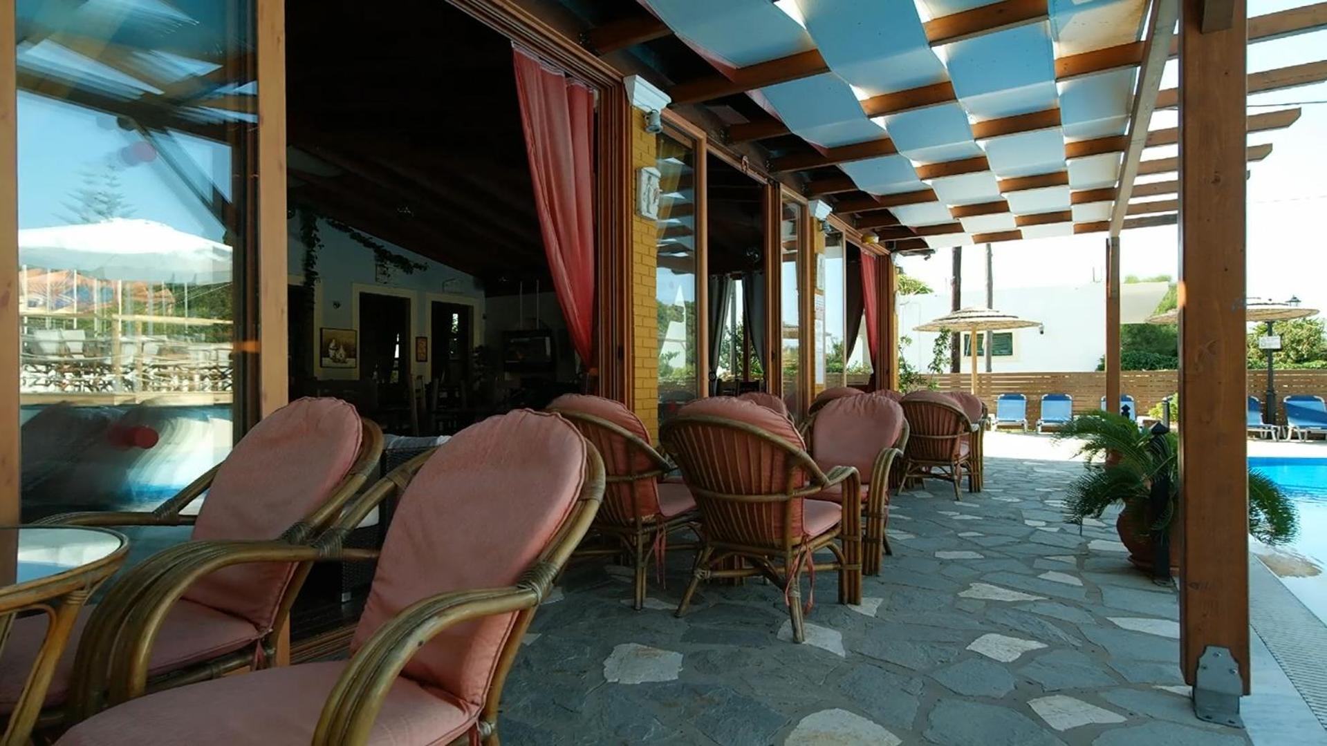 Hotel Marvel Arillas  Eksteriør bilde