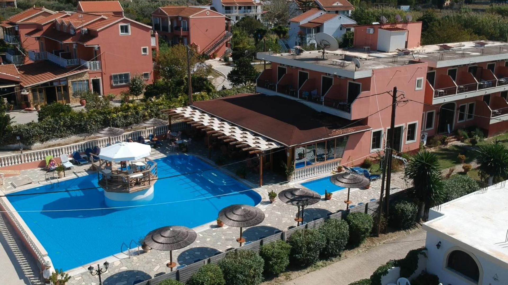 Hotel Marvel Arillas  Eksteriør bilde