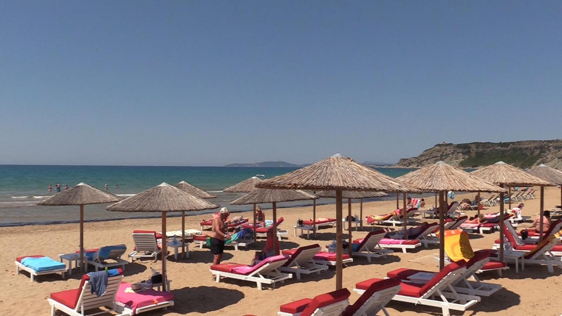 Hotel Marvel Arillas  Eksteriør bilde