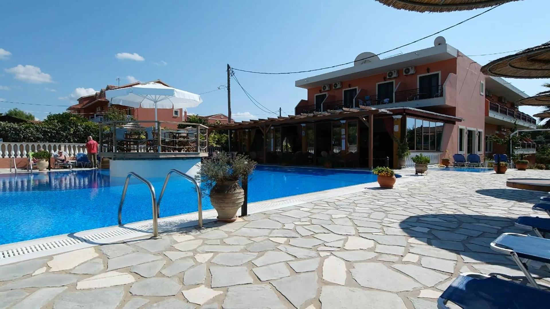 Hotel Marvel Arillas  Eksteriør bilde