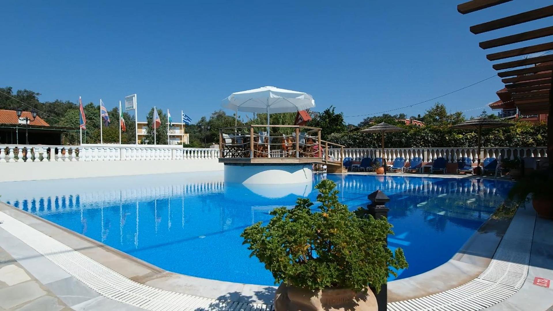 Hotel Marvel Arillas  Eksteriør bilde