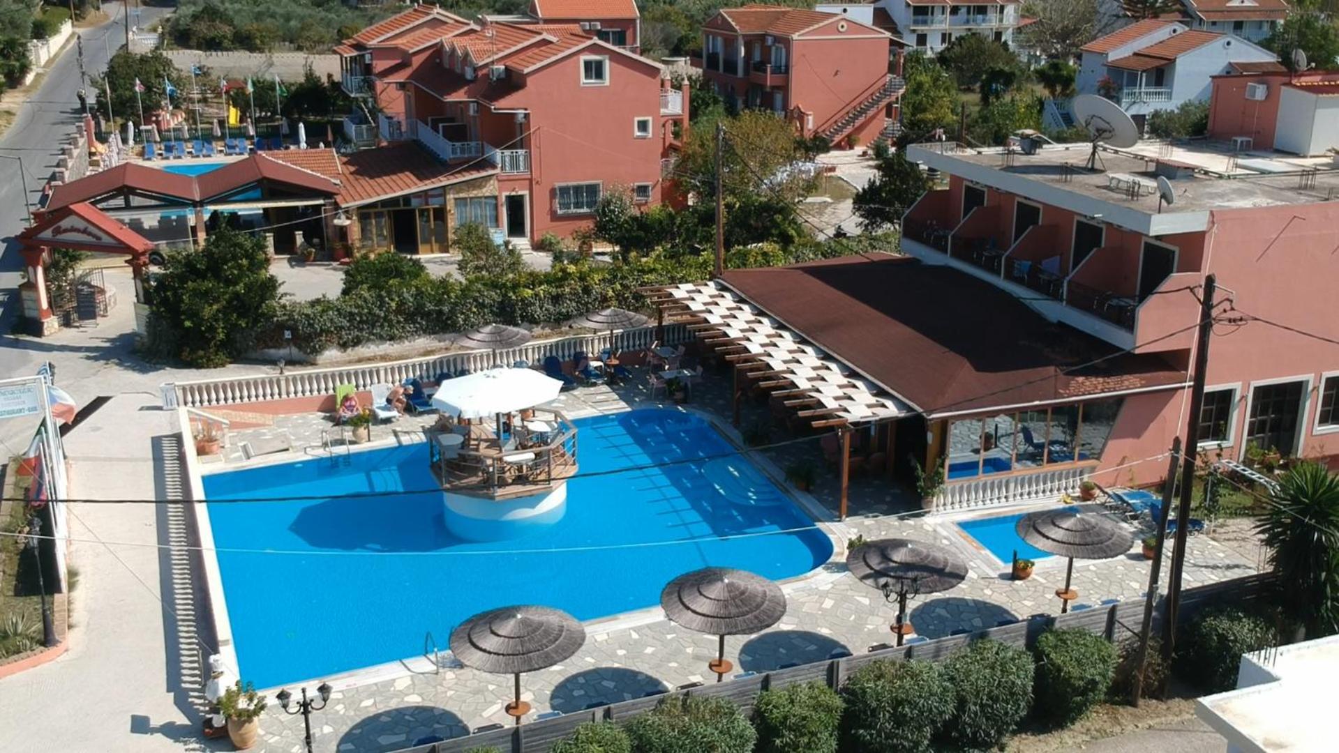 Hotel Marvel Arillas  Eksteriør bilde